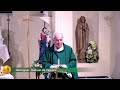 holy mass from the archbishop s chapel friday february 21st 2025