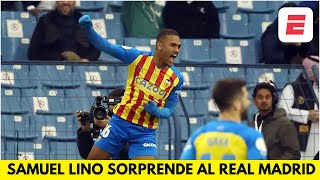 GOL DEL VALENCIA. Samuel Lino sorprende y lo empata 1-1 vs REAL MADRID | Supercopa de España