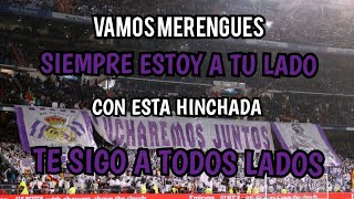 VAMOS MERENGUES (TRIBUTO A LA AFICIÓN DEL REAL MADRID) #realmadrid #santiagobernabeu #hinchas