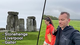 Stonehenge Anıtı, Galler, Cardiff, Bath, Chester ve Liverpool Gezimiz - Britanya