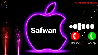 Safwan Name Ringtone | Safwan Name Status | Safwan Name Song | New iPhone Ringtone | Apple Ringtone