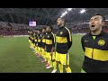 national anthem of malaysia and Indonesia (aff suzuki cup 2020)