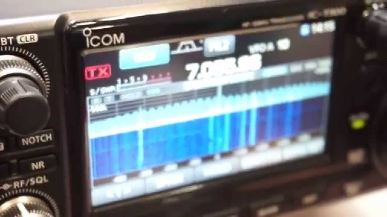 Ic 7300 Icom Ic 7300 Sdr Hf 6m Transceiver Ic 7300 New Videos On