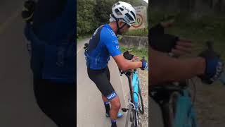 Da série: As desculpas que um ciclista dá! 🤣 #Shorts