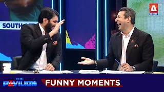 The Pavilion - Funny Moments - Wasim Akram - Fakhr e Aalam - A Sports