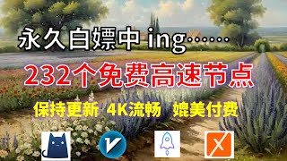 24年12月24日-3顺丰资源免费科学上网232节点meta翻墙8K视频4K，超机场VPN，Windows/mac/安卓ios、Vless小火箭Vmess小飞机Clash、V2ray、winXray