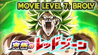 THE ULTIMATE RED ZONE: MOVIE EDITION STAGE 7 VS BROLY! Dragon Ball Z Dokkan Battle