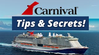 Top Carnival Cruise Line Tips & Secrets!