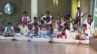 Orchestra by MIS Students | 60th Anniversary of the Enshrinement of  Sri Aurobindo's Relics | Video