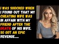 I Was Shocked When I Found Out That My Cheating Wife Was In Affair With My Friend After His Wife.