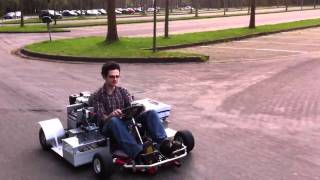 Driving Hybrid Go-Kart Khlim