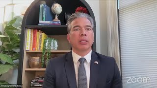 California AG Bonta talks about effort to sue DOGE