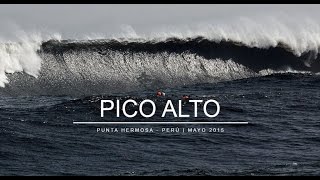 Pico Alto: 2 de Mayo del 2015