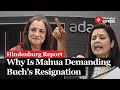 Mahua Moitra Demands SEBI Chairperson’s Resignation After Hindenburg Report