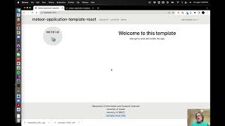 Meteor Application Template React: Part 3: Pages, Navigation