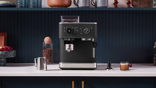 New: KitchenAid Semi Automatic Espresso Machine with Burr Grinder