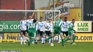 Legia Warszawa - GKS Bełchatów 1:2 (PE) (27.III.2009r.) (2/3)