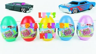 🚘Kinder Surprise Eggs Maisto Fresh Metal Cars