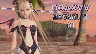 DOAXVV攻略録01【Z】着崩れバレンタインSS+決勝 ~観戦なるプレイ動画~