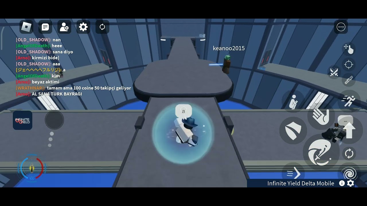 Robloxsabershowdown Wardenadam Arkд Mla Saber Showdownрџ ќ Youtube