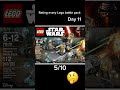 Rating every Lego Star Wars  battle pack day 11 #shorts