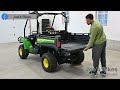 2022 john deere hpx615e gator 3.5 hours