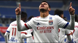 Lyon 1:0 Rennes | All goals and highlights 03.03.2021 | FRANCE Ligue 1 | League One | PES