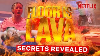 Floor Is Lava Revealed - The Secrets of How They Make The Show | Netflix