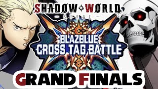 EX Falchion (Adachi/Kanji) vs MobiusRaven (Blitztank/Vatista) - BBTag Grand Finals - Shadow World 4