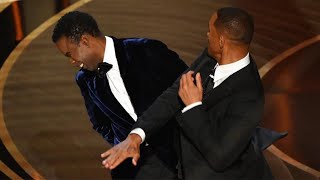 Will Smith SLAPS Chris Rock at the Oscars after joke at wife Jada Pinkett Smith's