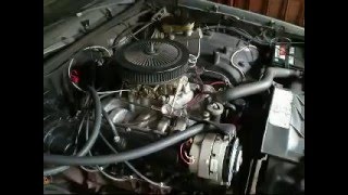 Fast and cheap Cutlass supreme 455 powered!! Subscribe!