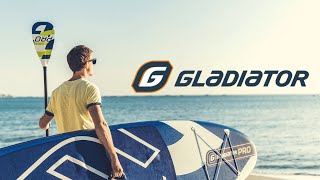 Gladiator PRO felfújható SUP deszkák, Prémium minőségben