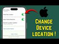 How to Change Device You’re Sharing Location From on iPhone (2026)