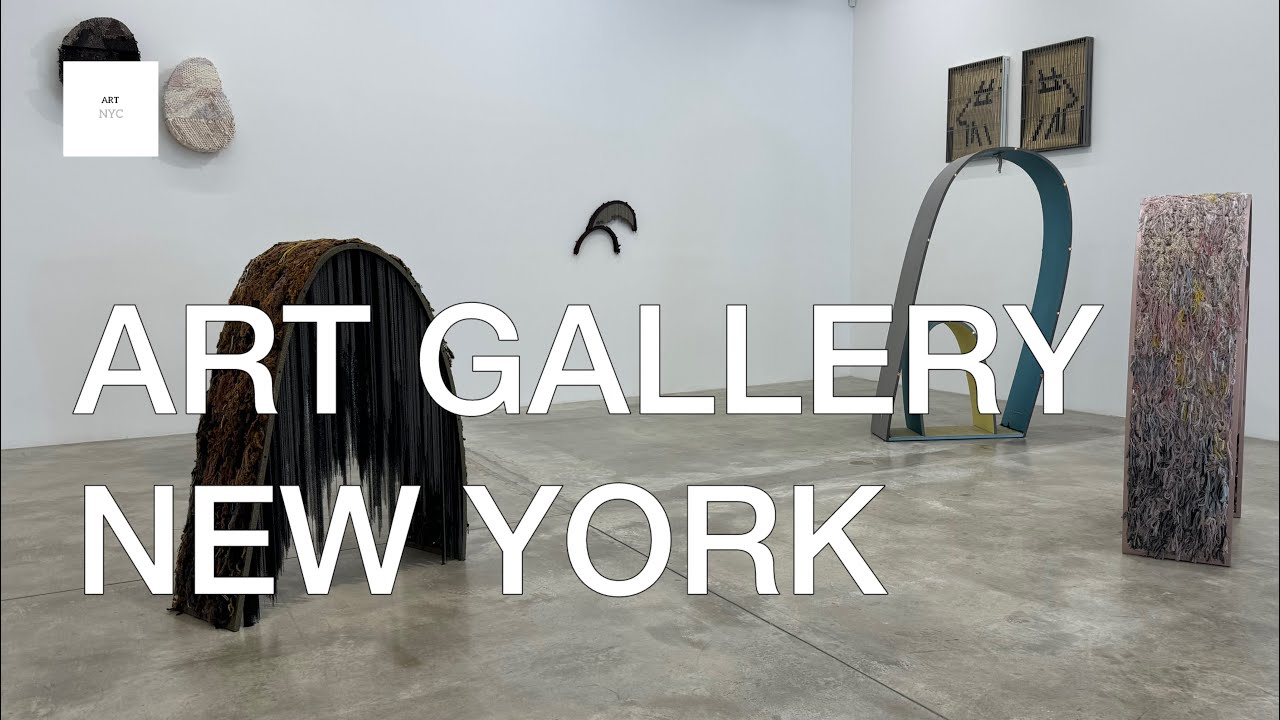 Chelsea Art Gallery Artnyc Youtube