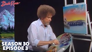 Bob Ross - Winter's Peace (Season 30 Episode 3)