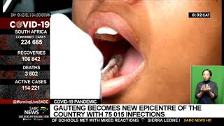 COVID-19 | Gauteng becomes the epicentre of the pandemic in South Africa
