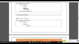 MODULE 5: LOOPING IN PYTHON