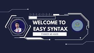 Easy Syntax || programming || Code|| Logic || Short Notes