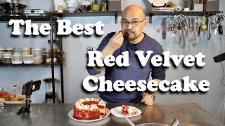 The Best Red Velvet Cheesecake Recipe