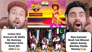 Indian Kid Dancers Skills Vs Pakistan Kid Dancers Skills | Pakistani Reaction