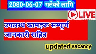 new job vacancy in nepal| pokhara job center|job in pokhara| vacancy nepal 2023| new job 2080