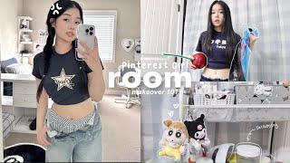 (Vlog) PINTEREST Room Makeover 2024🥯: Huge Transformation, Spring deep cleaning