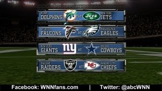 WEEK 8: NFL Picks Competition 2012