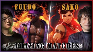 SF6 ➥ Fuudo (Dee Jay) Vs Sako (Chun Li) Amazing Matches!