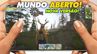 Tomorrow NOVA VERSÃO! JOGO DE SOBREVIVENCIA E MUNDO ABERTO PARA CELULAR ANDORID E IOS