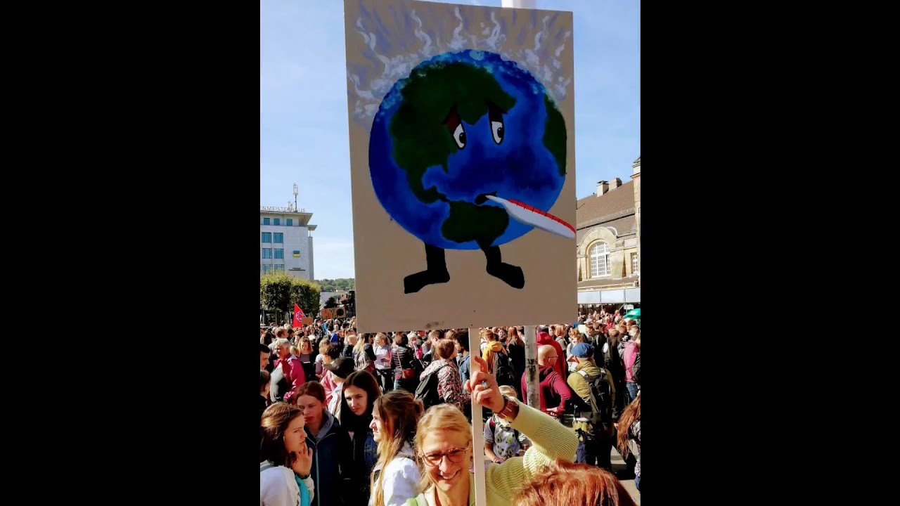 Fridays-for-Future Bielefeld - YouTube