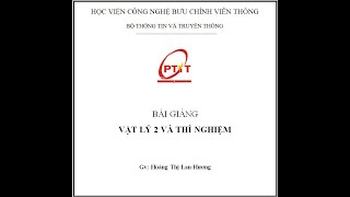 Chương 9: Vật lý nguyên tử - Bài 1: Nguyên tử hidro