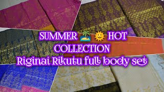 Summer hot collection Riginai rikutu full body set Tiprasa Traditional Dress new video 2023