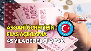 Türk-İş’ten 2022 Asgari Ücreti İçin Çarpıcı Mesaj: 45 Yıla Bedel Olacak