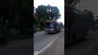 HANIF ENTERPRISE TETULIA PANCHAGARH #bus #buslover